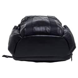 Pre Owned TUMI Black Leather Nellis Backpack