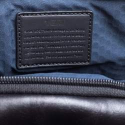 Pre Owned TUMI Black Leather Nellis Backpack