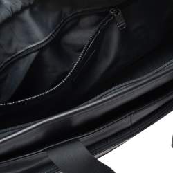 Pre Owned TUMI Black Leather Gen 4.2 Slim Deluxe Portfolio Bag