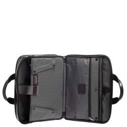 Pre Owned TUMI Black Leather Gen 4.2 T-Pass Med Screen Laptop Slim Briefcase