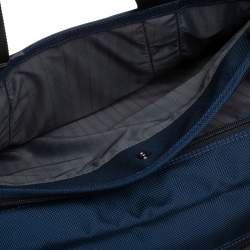 Pre Owned TUMI Navy Blue Nylon Gen 4.2 Three Way Briefcase 