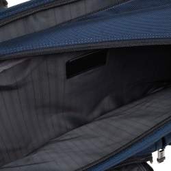 Pre Owned TUMI Navy Blue Nylon Gen 4.2 Three Way Briefcase 