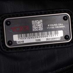 Pre Owned TUMI Navy Blue Nylon Gen 4.2 Three Way Briefcase 