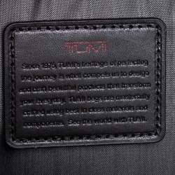 Pre Owned TUMI Navy Blue Nylon Gen 4.2 Three Way Briefcase 