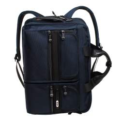 TUMI Navy Blue Nylon Gen 4.2 Three Way Briefcase TUMI | TLC