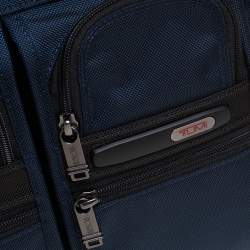 Pre Owned TUMI Navy Blue Nylon Gen 4.2 Three Way Briefcase 