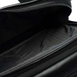 Pre Owned TUMI Black Leather Gen 4.2 Core T-Pass Expandable Laptop Briefcase