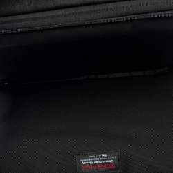Pre Owned TUMI Black Leather Gen 4.2 Core T-Pass Expandable Laptop Briefcase