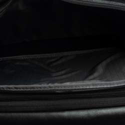 Pre Owned TUMI Black Leather Gen 4.2 Core T-Pass Expandable Laptop Briefcase