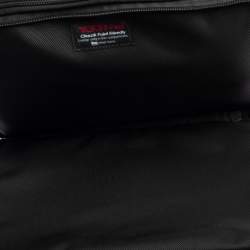 Pre Owned TUMI Black Leather Gen 4.2 Core T-Pass Expandable Laptop Briefcase