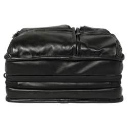 Pre Owned TUMI Black Leather Gen 4.2 T-Pass Expandable Laptop Briefcase