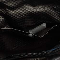 TUMI Black Leather Annapolis Zip Flap Messenger Bag