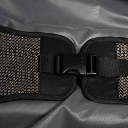 Pre Owned TUMI Black Nylon Alpha 2 Short Trip Expandable 4 Wheel Packing Case Luggage