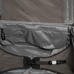 Pre Owned TUMI Black Nylon Alpha 2 Short Trip Expandable 4 Wheel Packing Case Luggage