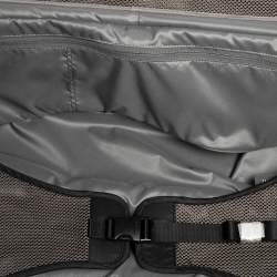 Pre Owned TUMI Black Nylon Alpha 2 Short Trip Expandable 4 Wheel Packing Case Luggage