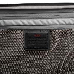 Pre Owned TUMI Black Nylon Alpha 2 Short Trip Expandable 4 Wheel Packing Case Luggage