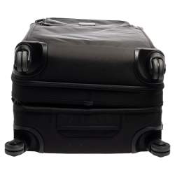 Pre Owned TUMI Black Nylon Alpha 2 Short Trip Expandable 4 Wheel Packing Case Luggage