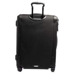 Pre Owned TUMI Black Nylon Alpha 2 Short Trip Expandable 4 Wheel Packing Case Luggage