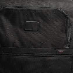 Pre Owned TUMI Black Nylon Alpha 2 Short Trip Expandable 4 Wheel Packing Case Luggage