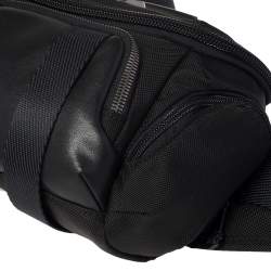 Pre Owned Tumi Black Nylon and Leather Newport Utility Belt Pouch