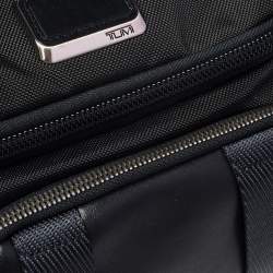 Pre Owned Tumi Black Nylon and Leather Newport Utility Belt Pouch