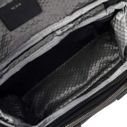 Pre Owned Tumi Black Nylon and Leather Newport Utility Belt Pouch