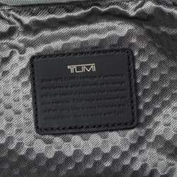 Pre Owned Tumi Black Nylon and Leather Newport Utility Belt Pouch