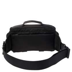 Pre Owned Tumi Black Nylon and Leather Newport Utility Belt Pouch