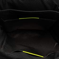 TUMI Black/Silver Nylon Alpha Bravo Sheppard Deluxe Backpack