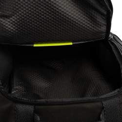 TUMI Black/Silver Nylon Alpha Bravo Sheppard Deluxe Backpack