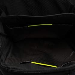 TUMI Black/Silver Nylon Alpha Bravo Sheppard Deluxe Backpack