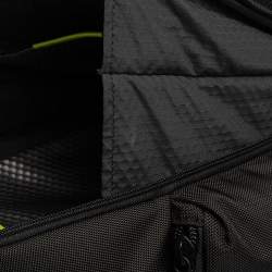 TUMI Black/Silver Nylon Alpha Bravo Sheppard Deluxe Backpack