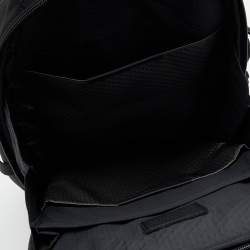 Tumi Black Nylon and Leather Alpha Bravo Sheppard Deluxe Brief Backpack