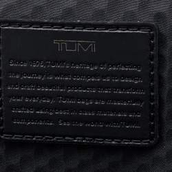 Tumi Black Nylon and Leather Alpha Bravo Sheppard Deluxe Brief Backpack