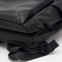 Tumi Black Nylon and Leather Alpha Bravo Sheppard Deluxe Brief Backpack