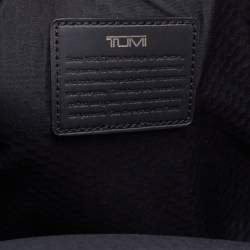 Pre Owned TUMI Black Nylon Alpha Bravo Jackson Crossbody Bag