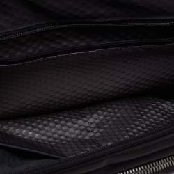 Pre Owned TUMI Black Nylon Alpha Bravo Jackson Crossbody Bag