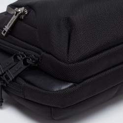 Pre Owned TUMI Black Nylon Alpha Bravo Jackson Crossbody Bag