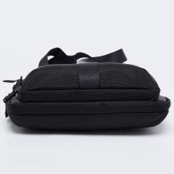 Pre Owned TUMI Black Nylon Alpha Bravo Jackson Crossbody Bag