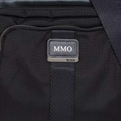 Pre Owned TUMI Black Nylon Alpha Bravo Jackson Crossbody Bag