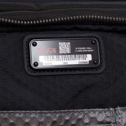 Pre Owned TUMI Black Nylon Alpha Bravo Jackson Crossbody Bag