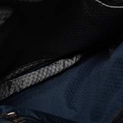 Tumi Black Leather Alpha Bravo Arnold Zip Flap Expandable Messenger Bag