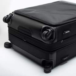 TUMI Black Nylon Stanley Extended Trip Expandable Packing Case 