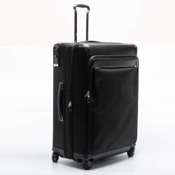 TUMI Black Nylon Stanley Extended Trip Expandable Packing Case 