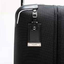 TUMI Black Nylon Stanley Extended Trip Expandable Packing Case 