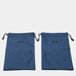 Pre Owned TUMI Grey/Black PVC and Leather Ashton International Dual Access Suitcase