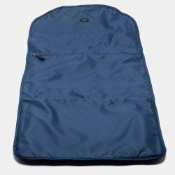 Pre Owned TUMI Grey/Black PVC and Leather Ashton International Dual Access Suitcase