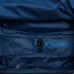 Pre Owned TUMI Grey/Black PVC and Leather Ashton International Dual Access Suitcase