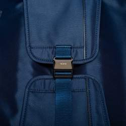 Pre Owned TUMI Grey/Black PVC and Leather Ashton International Dual Access Suitcase