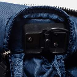 Pre Owned TUMI Grey/Black PVC and Leather Ashton International Dual Access Suitcase